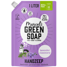 Marcel's Green Soap Handzeep Lavendel & Rozemarijn Navulling 1000ml