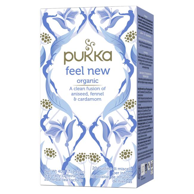 Pukka Bio Feel New Thee 20 zakjes
