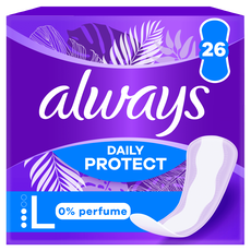 Always Daily Protect Inlegkruisjes Long 26 Stuks