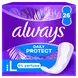Always Inlegkruisjes Daily Protect 0% Perfume Long 26 stuks