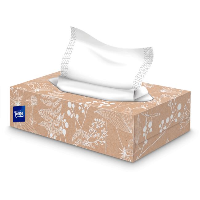 Tempo Light Box Tissues 70 stuks