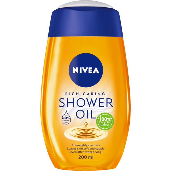 NIVEA Shower Oil 200 ML