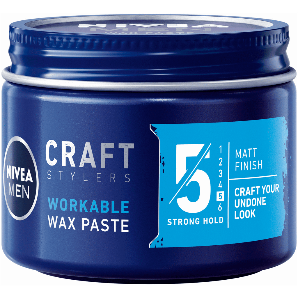Nivea Men Styling Matte Wax Paste 75 ML 75 ML Etos