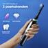 Oral-B iO 3 Zwart & Blauw Duo Elektrische Tandenborstels