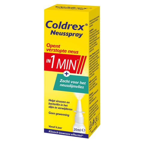 Coldrex Neusspray In 2min 20 ML