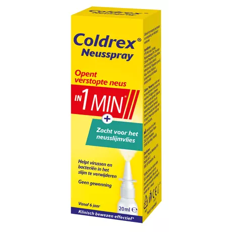 Coldrex Neusspray In 2 Minuten 20 ML