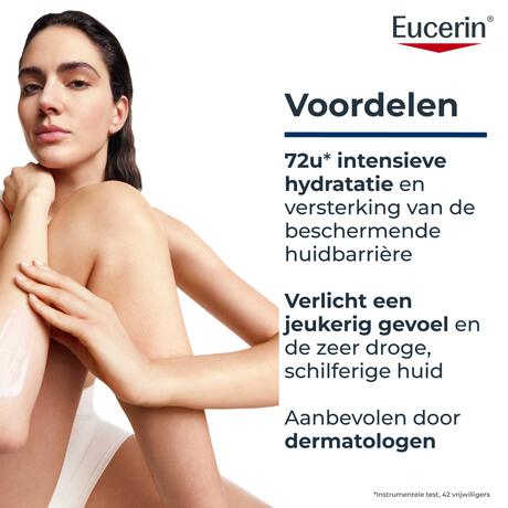 Eucerin UreaRepair PLUS Body Lotion 10% Urea 400 ML