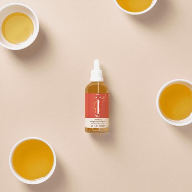 Naïf Ontspannende Zwangerschapsolie 90 ML