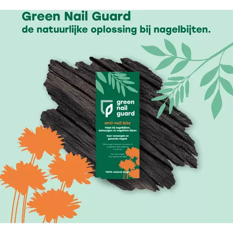 Green Nail Guard Anti Nagel Bijt 28 gram 