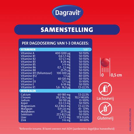 Dagravit Totaal 30 200 dragees