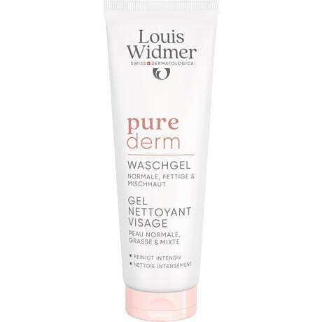 Louis Widmer Purederm Gezichtsgel Met Parfum 125 ML