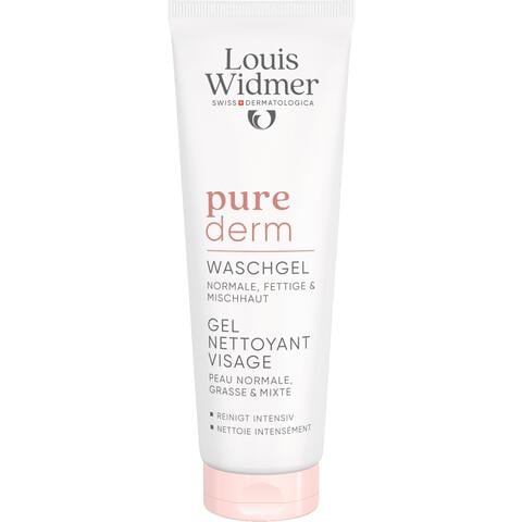 Louis Widmer Purederm Gezichtsgel Met Parfum 125 ML