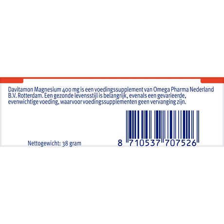 Davitamon Magnesium 400 mg Tabletten