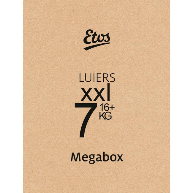 Etos Woezel & Pip Luiers XXL Megabox Maat 7 16+ kg 60 stuks