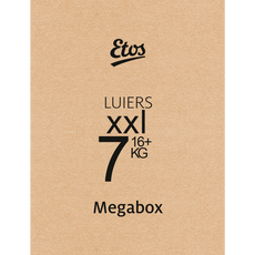 Etos Woezel & Pip Luiers XXL Megabox Maat 7 16+ kg 60 stuks