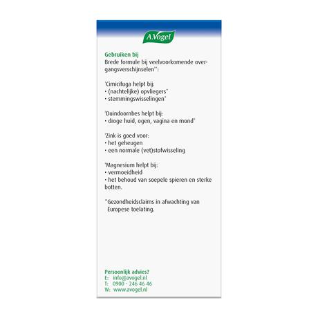 A.Vogel Famosan Overgang1* Totaal tabletten 60 stuks