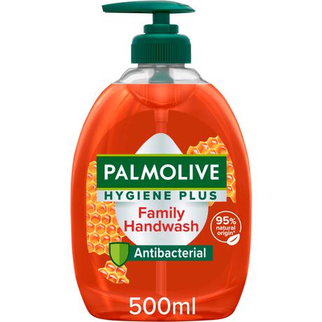 Palmolive Hygiëne Plus Family Antibacteriële Vloeibare Handzeep 500 ML