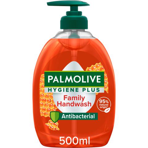 Palmolive Hygiëne Plus Family Antibacteriële Vloeibare Handzeep 500 ML