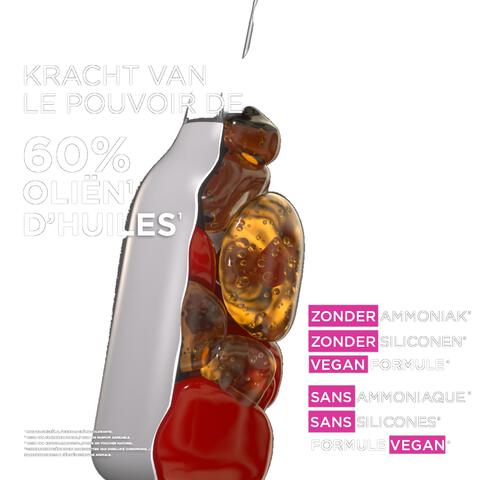 Garnier Olia Mahonie Lichtbruin 5.5 Permanent Zonder Ammoniak