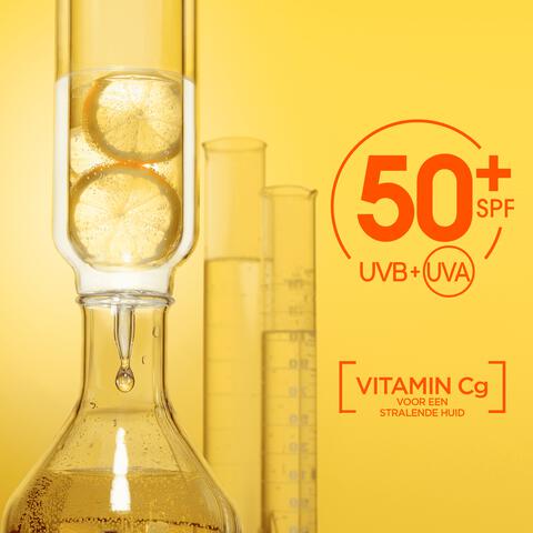 Garnier SkinActive Vitamine C Glowy UV fluid met SPF50 40ML