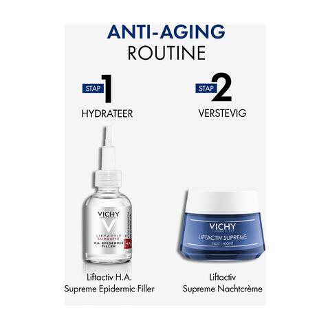 Vichy Liftactiv Supreme Nachtcrème Droge Huid 50 ML
