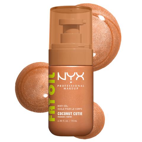 NYX Professional Makeup Fat Oil Coconut Cutie Body Oil 70 ML