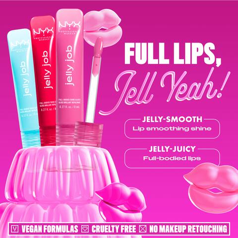 NYX Professional Makeup Jelly Job Lipgloss 08 Jelly Kiss'd Roze