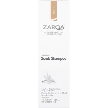Zarqa Sensitive Scrub Shampoo 200 ML