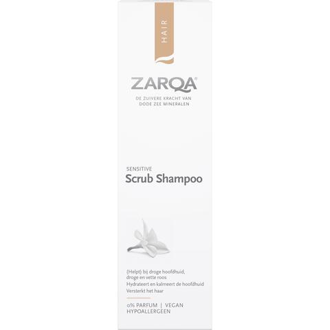 Zarqa Sensitive Scrub Shampoo 200 ML