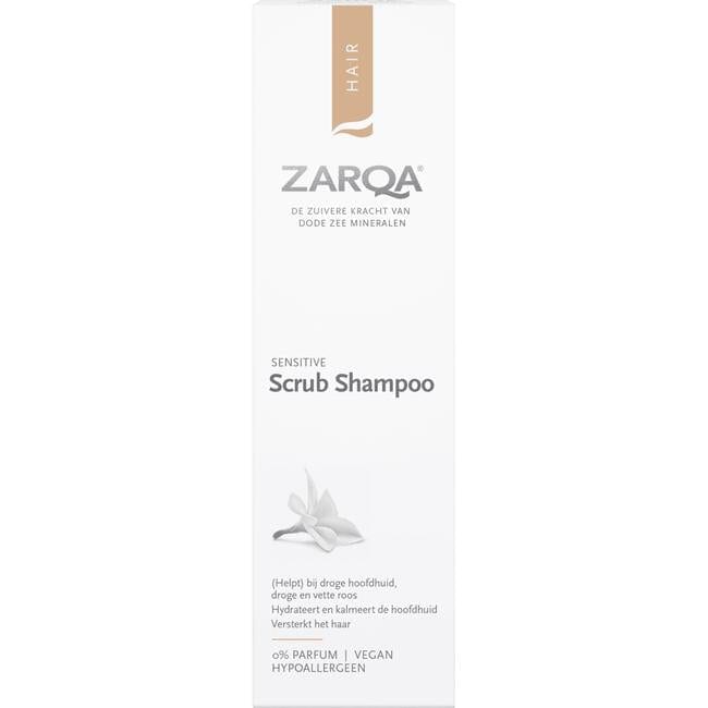 Zarqa Sensitive Scrub Shampoo 200 ML
