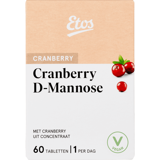 Etos Cranberry D-Mannose 60 stuks