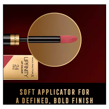 Max Factor Lipfinity Lip Colour 2-Step Long Lasting Lipstick 310 Violet