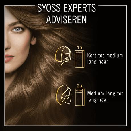 Syoss Oleo Intense 6-80 Caramel Blond/Blond Caramel