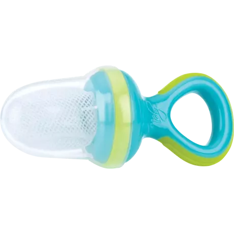 Nuby Sabbelzakje 6+ Maanden Aqua