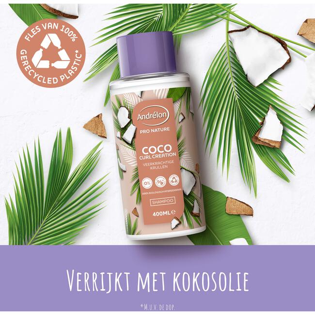 Andrélon Pro Nature Coco Curl Creation Shampoo 400 ML