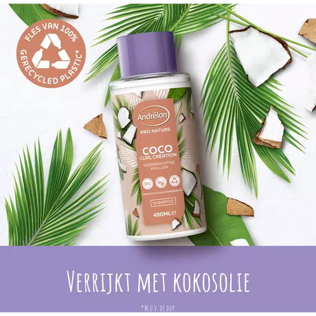 Andrélon Pro Nature Coco Curl Creation Shampoo 400 ML