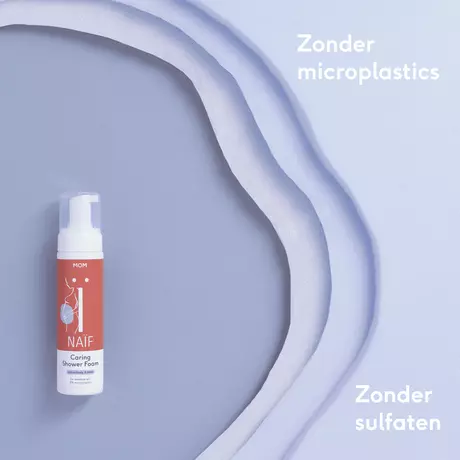 Naïf Mom Verzorgende Doucheschuim 200 ML