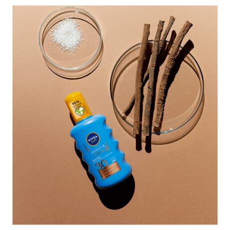 NIVEA SUN Zonnebrand Protect & Bronze Spray SPF 30 200 ML