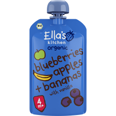 Ella's Kitchen Smoothie Blueberries Apples + Bananas 120 GR