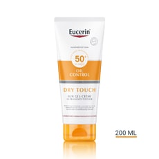 Eucerin Sun Sensitive Protect Dry Touch Gel-Crème SPF50+ 200 ML