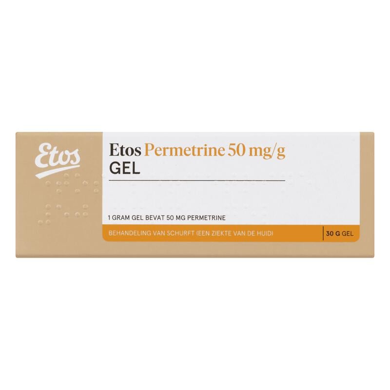Etos Permetrine 50 MG/G Gel 30 gram