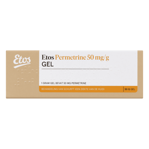 Etos Permetrine 50 MG/G Gel 30 gram