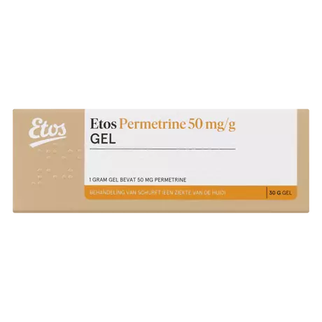 Etos Permetrine 50 MG/G Gel 30 gram