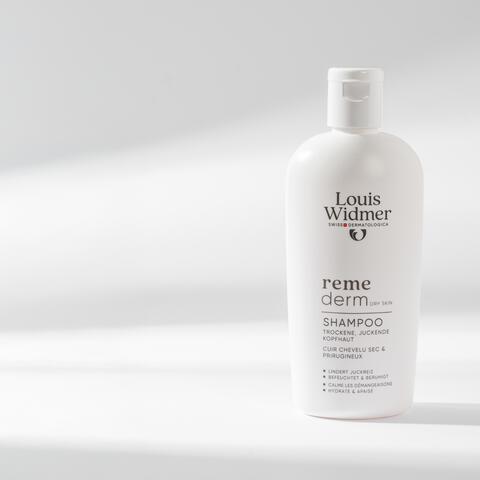 Louis Widmer Remederm Shampoo Zonder Parfum 150ML