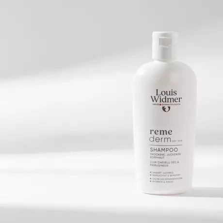 Louis Widmer Remederm Shampoo Zonder Parfum 150ML