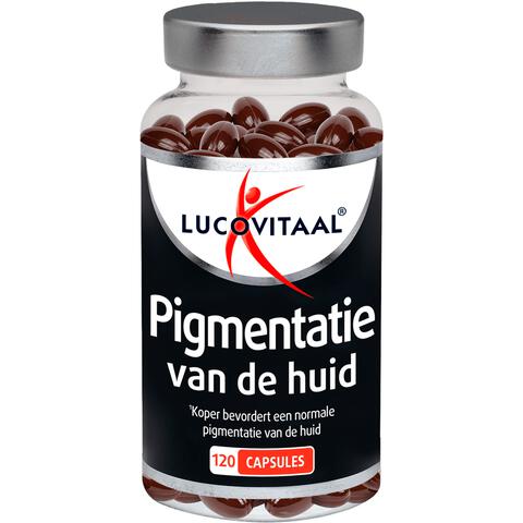 Lucovitaal Pigmentatie van de huid