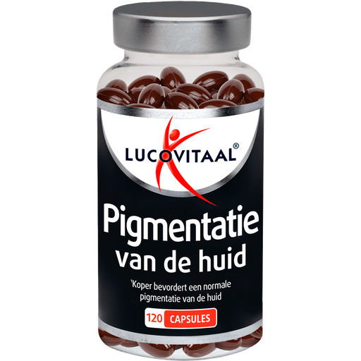 Lucovitaal Pigmentatie van de Huid Capsules 120 stuks