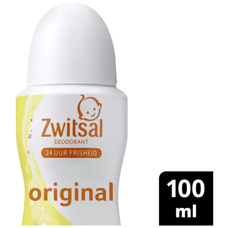Zwitsal Original Deodorant Spray 100 ML