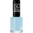 Rimmel London 60 Seconds Supershine Nagellak - Lichtblauw - 853 Pillow Talk