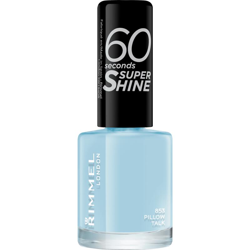 Rimmel London 60 Seconds SuperShine Nagellak 853 Pillow Talk 8 ML